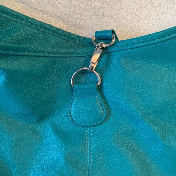 Teal turquoise purse - Picture 2 of 3